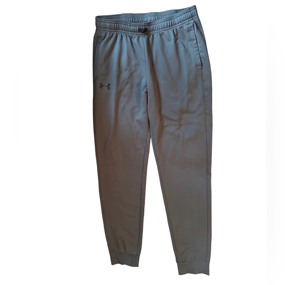 Under Armour Boys L Charcoal Joggers